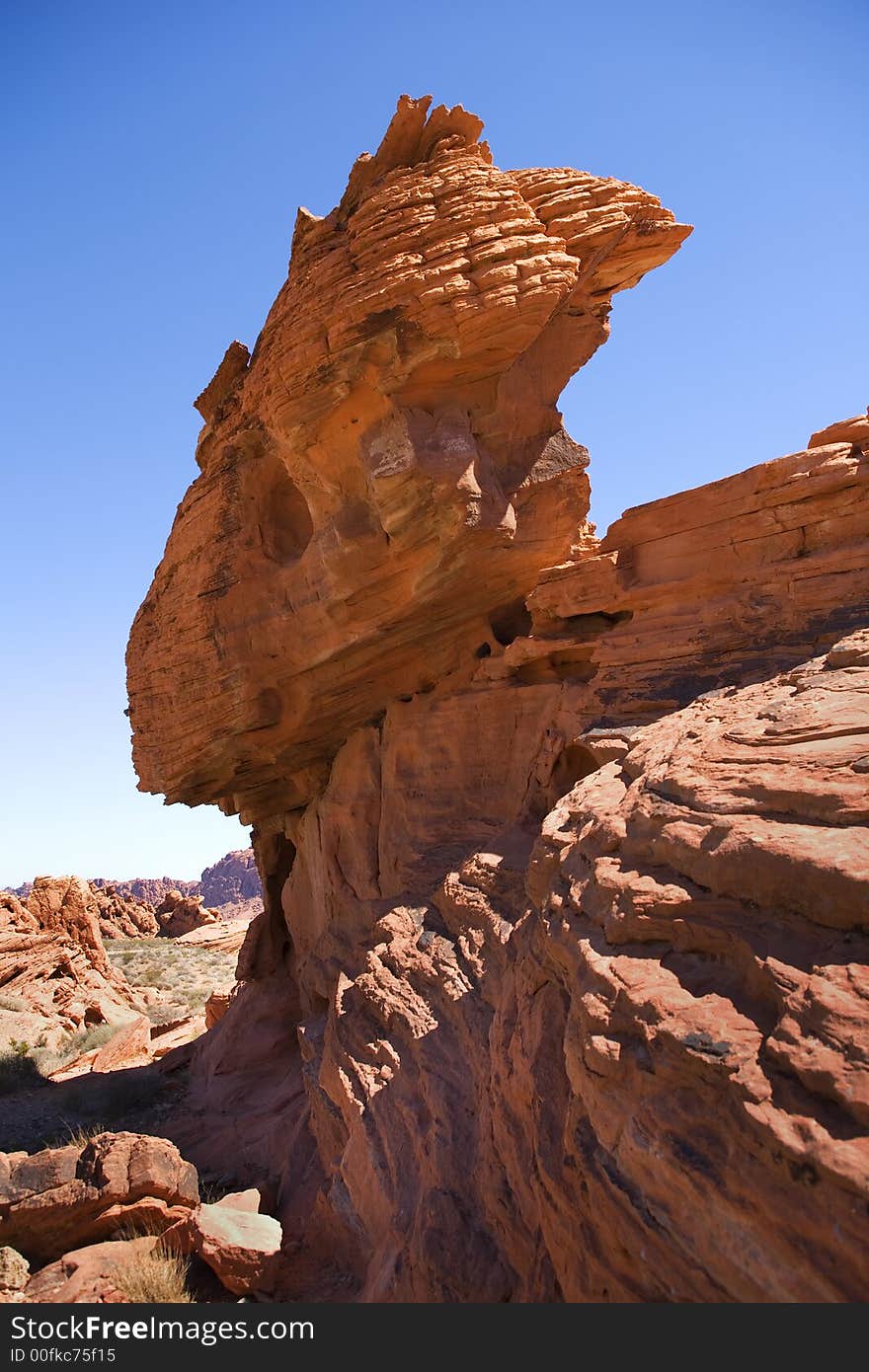 Rock In The Valley Of Fire