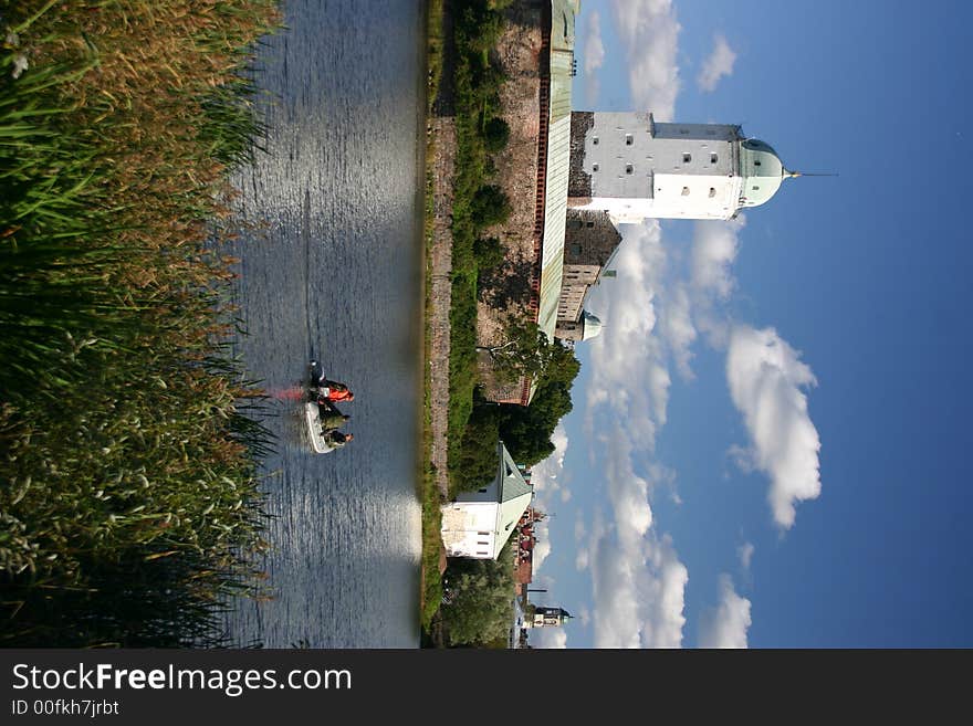 Medieval Castle Of Vyborg, Rus