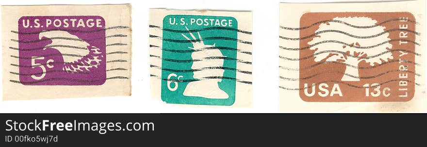 Preprinted Postage Stamps