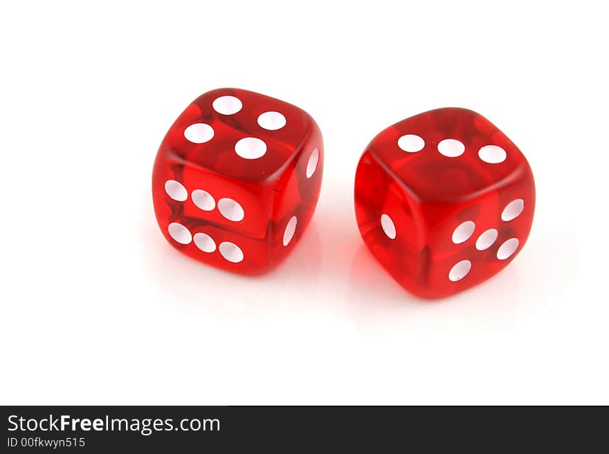 2 Dice close up- Seven the easy way