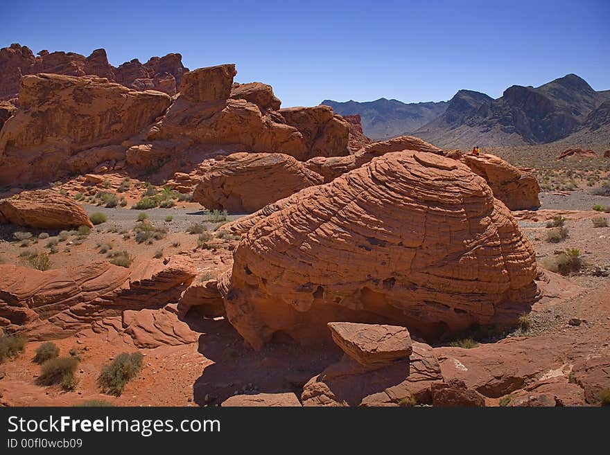 The Bee Hive In Valley Of Fire