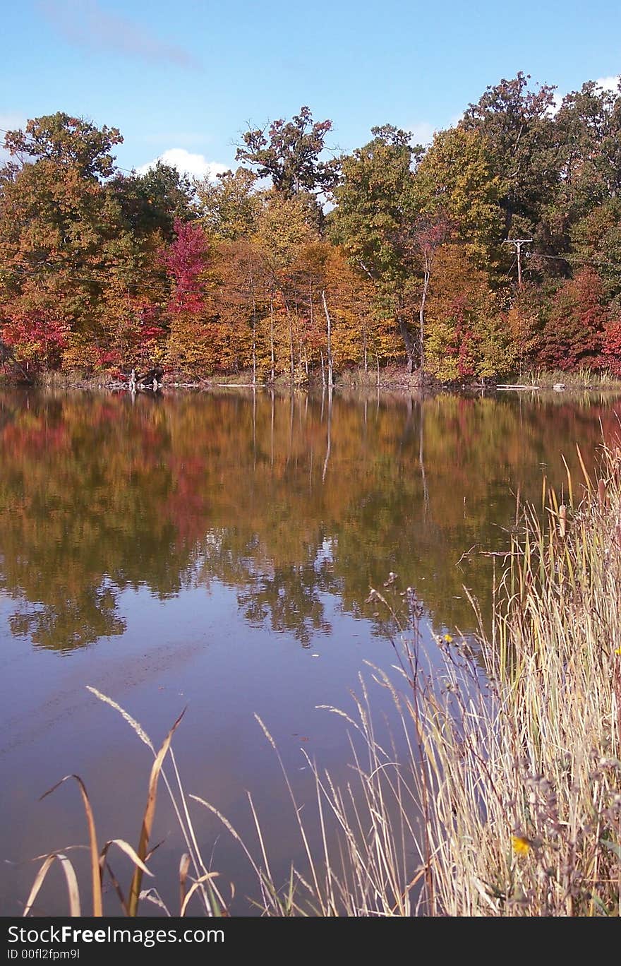 An cool Fall day in Michigan. An cool Fall day in Michigan