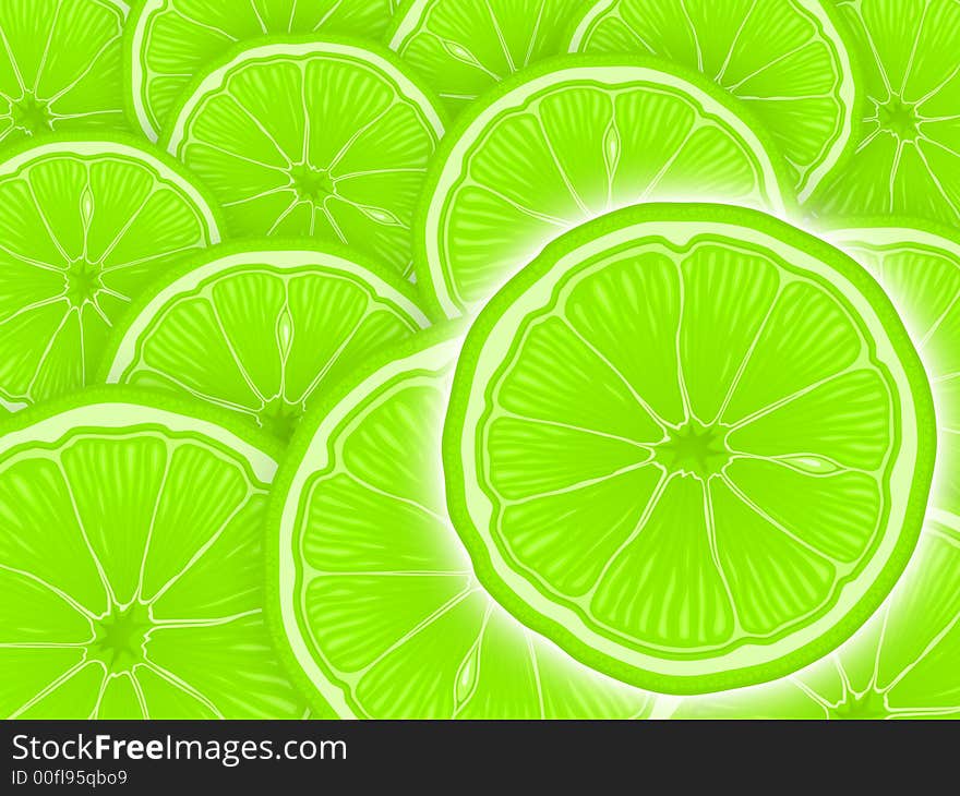 Juicy lemon cuts as a background. Juicy lemon cuts as a background