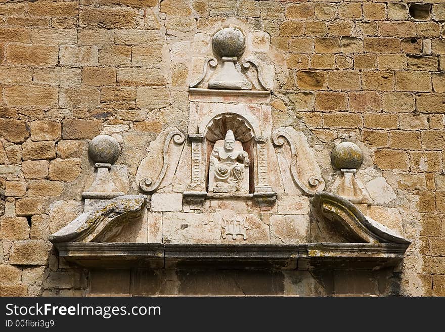 Church in Pals, Catalonia