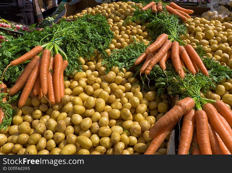 Carrots and Potatoes