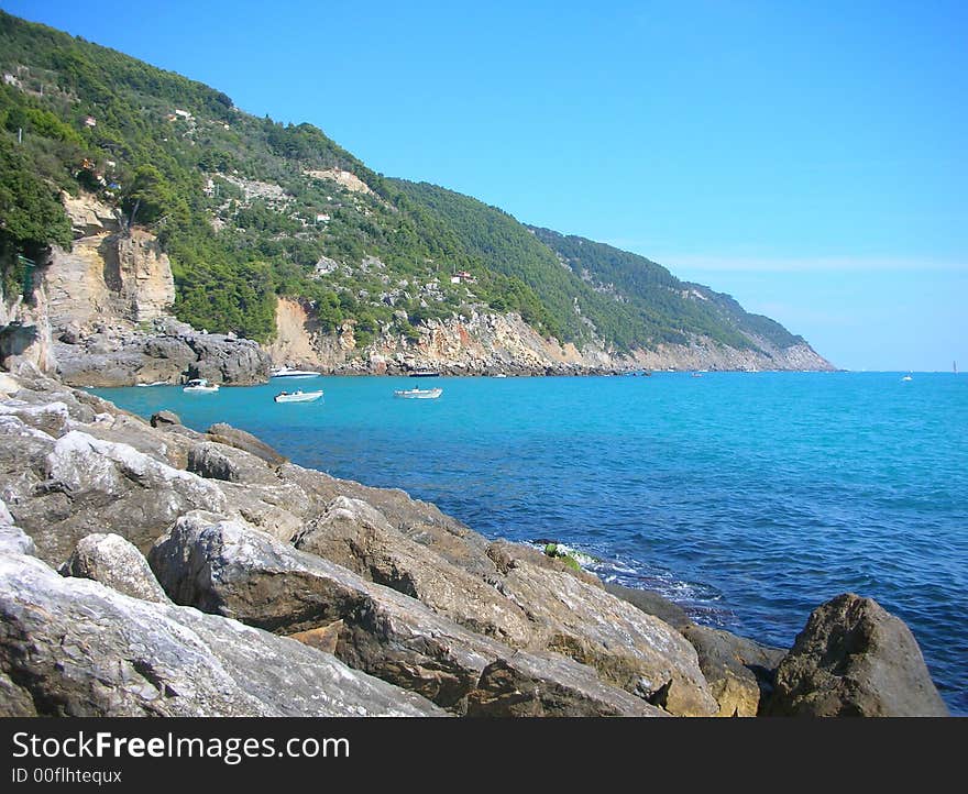 Riviera Ligure - Tellaro - Sea