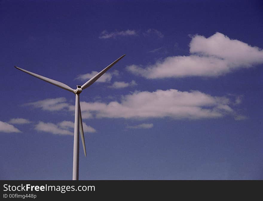 Detail of a windmill