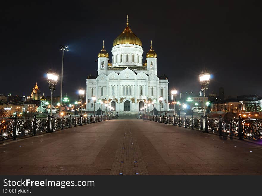 Christ the Saviour Church - Moscow