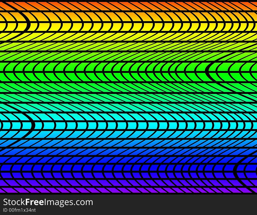 A simple abstract color based pattern background. A simple abstract color based pattern background.