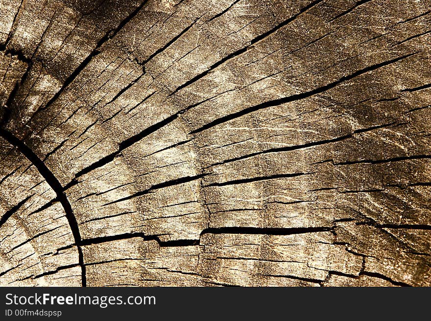 A wooden  old vintage background.