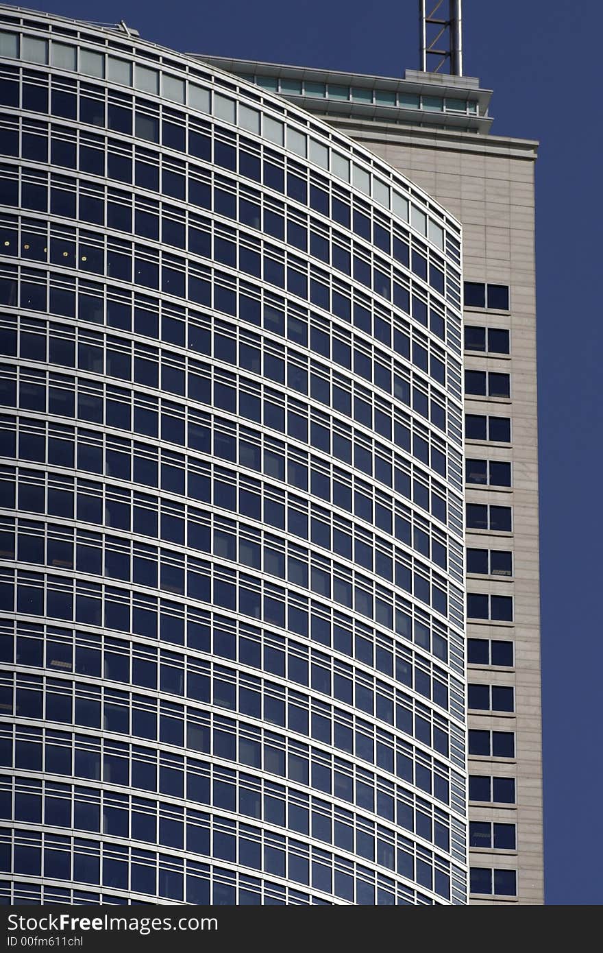 Modern Urban Office Building In Sydney, Glass Facade, Australia