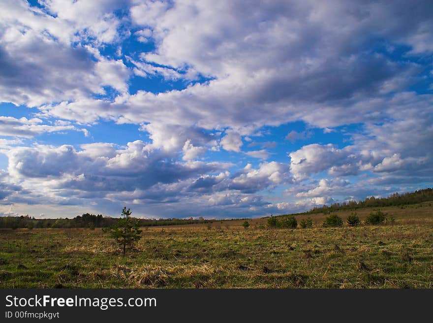 Landscape With Clouds