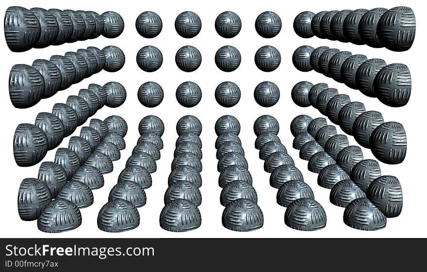 Heavy metal balls