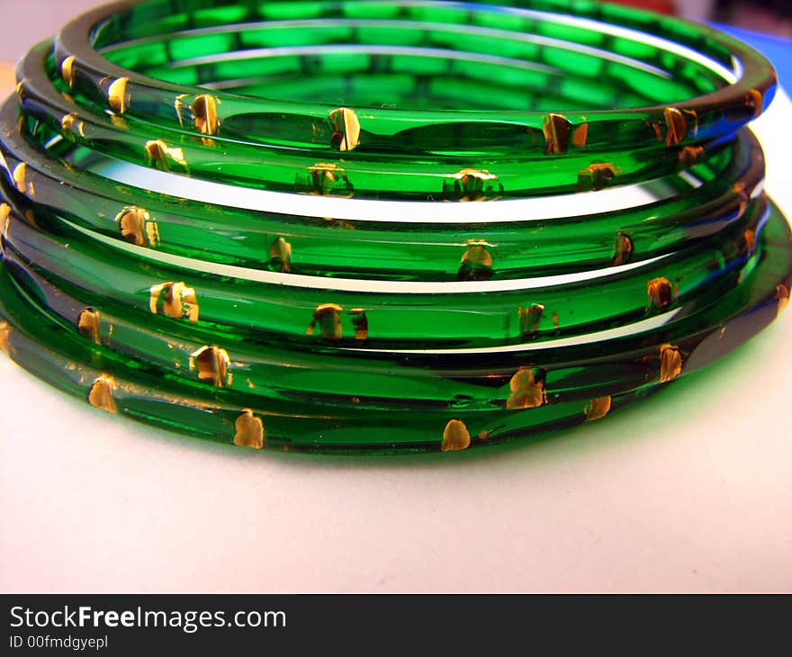 Traditional indian bangles