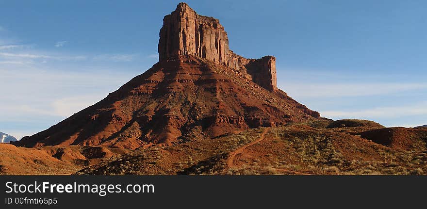 This image was taken on a short drive from arches national park, utah. This image was taken on a short drive from arches national park, utah.