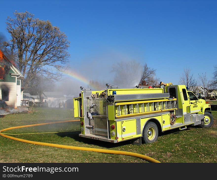 This was a controled house fire in Snyder, NE.  I was there to capture a few shots just in the knick of time. This was a controled house fire in Snyder, NE.  I was there to capture a few shots just in the knick of time.