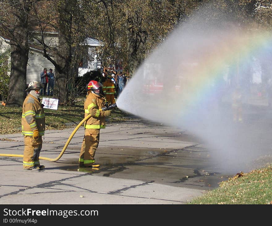 Firehose Rainbow