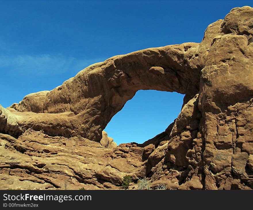 This image was taken of Arches National Park, Utah.