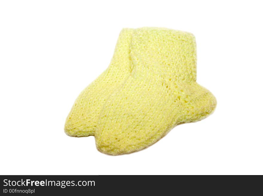 Baby-Socks - yellow