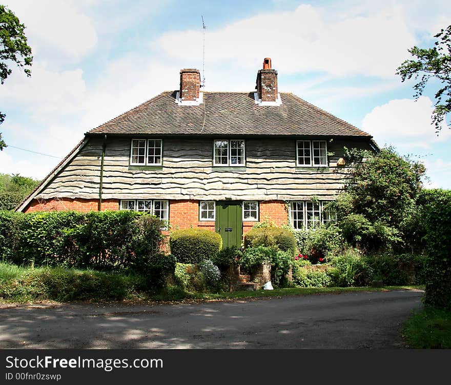 English Rural Cottage