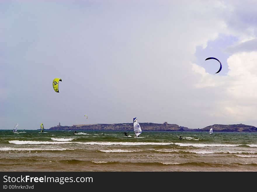 Morocco Essaouira Sidi Kaouki beach fun board spot. Morocco Essaouira Sidi Kaouki beach fun board spot