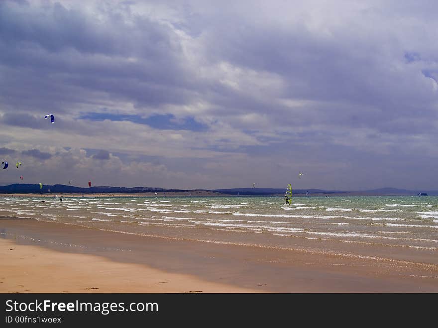 Essaouira beach