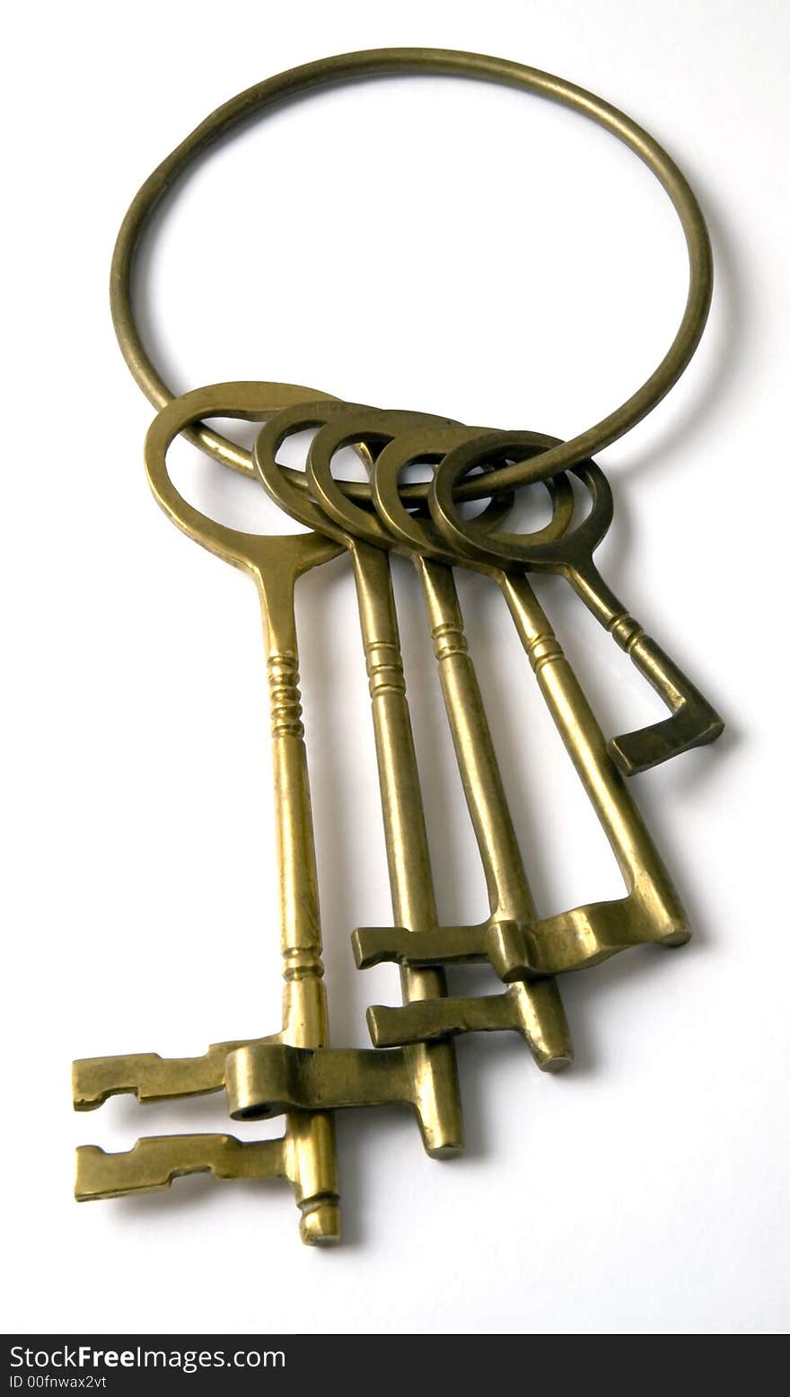 A Set Of Keys.