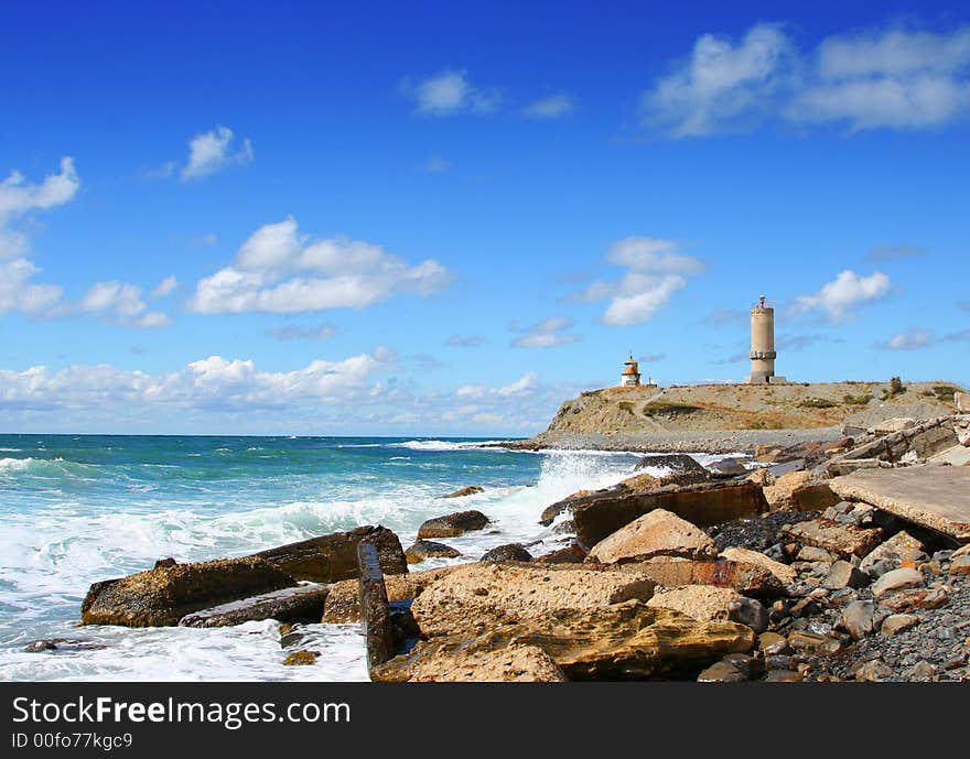 Light House  on the Black Sea cost. Light House  on the Black Sea cost