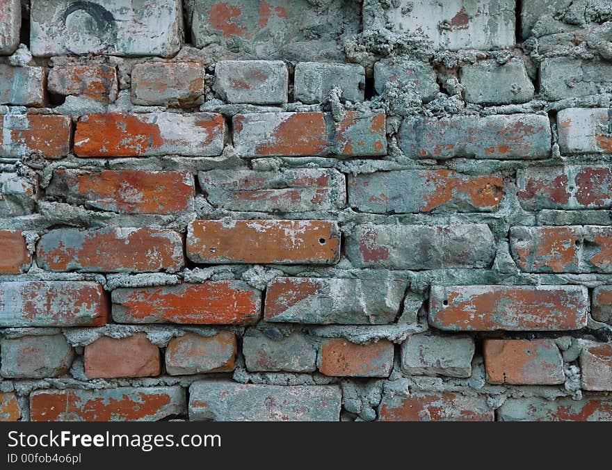 Old brick wall