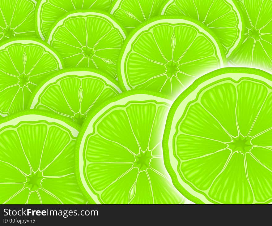 Juicy lemon cuts as a background. Juicy lemon cuts as a background