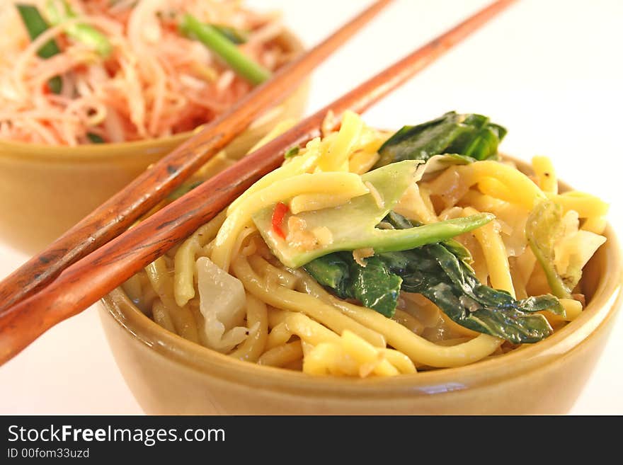 Asian noodles