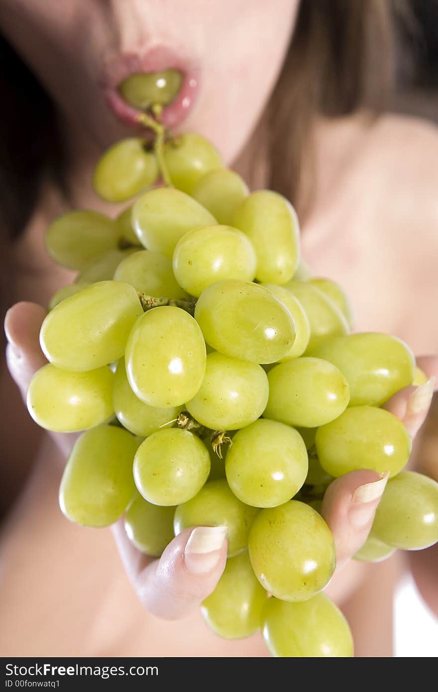 Eating Grapes