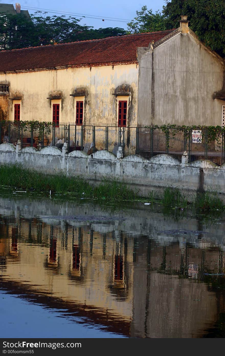 Pagoda Reflections