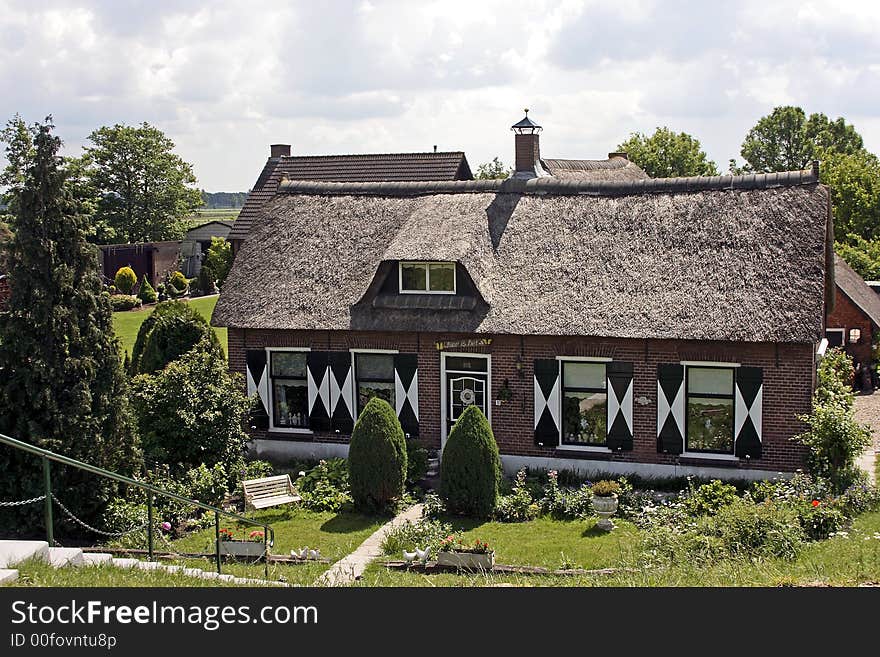 Farmershouse in Holland