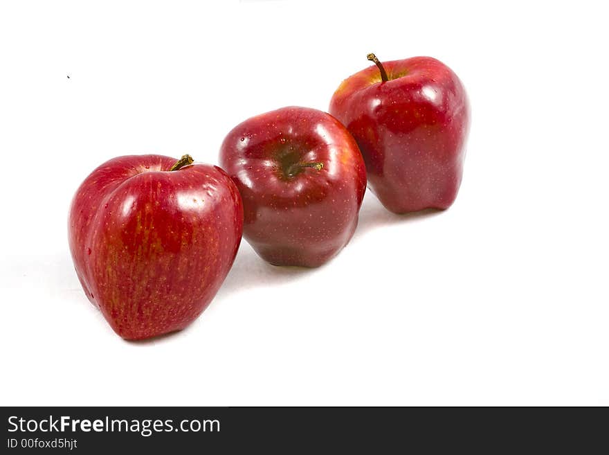 Red apple