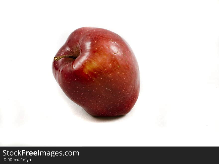 Red apple