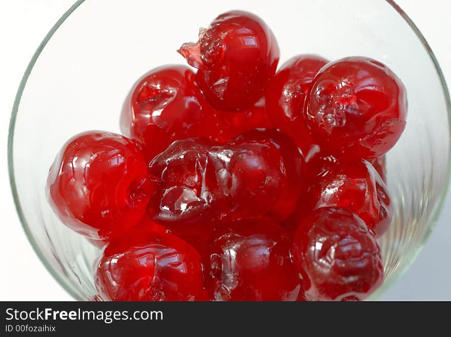 Candied Cherries