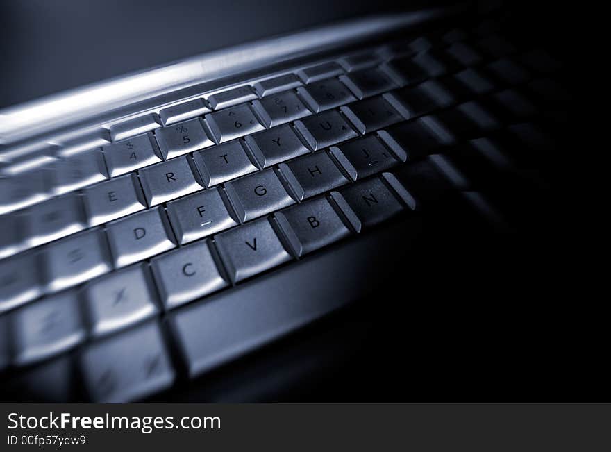 Laptop Keyboard
Very Shallow depth of field