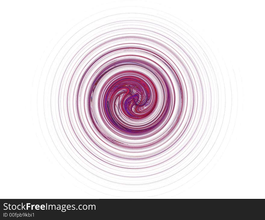 Abstract background illustration fractal graphic...