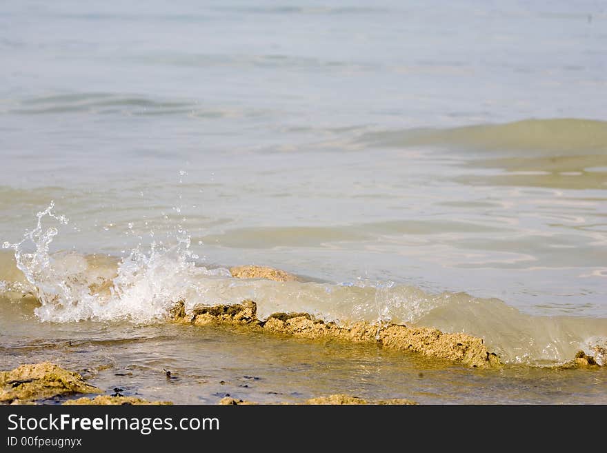 Just some some waves on a lakes seascape. Variation. Just some some waves on a lakes seascape. Variation.