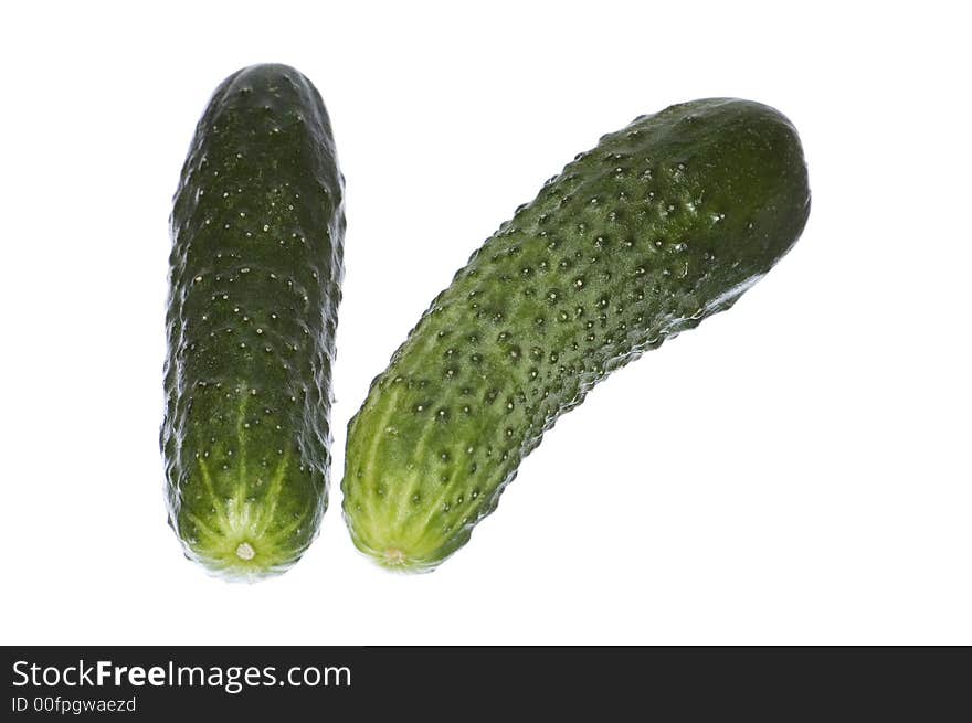 Green Cucumbers