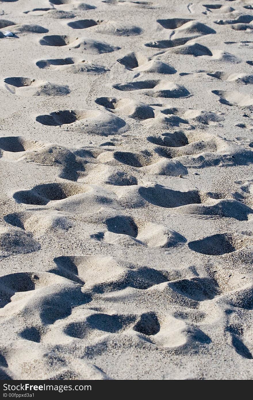 Sand prints