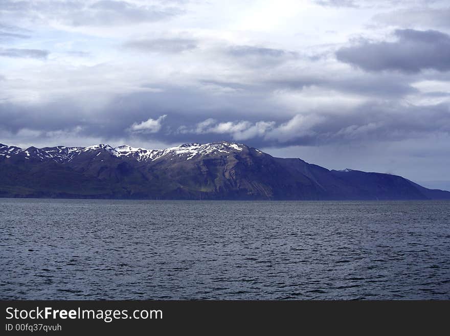 Icelandic mountains