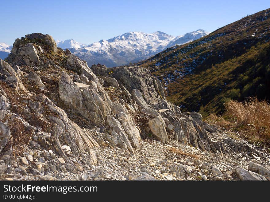 Alpine landscape