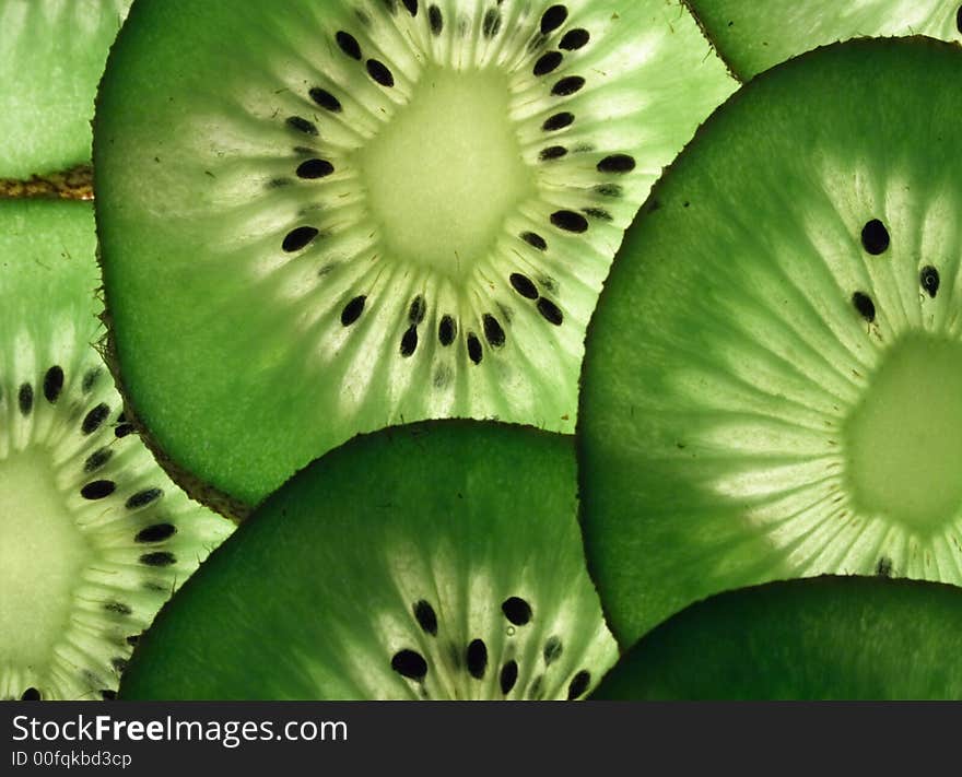 Kiwi background