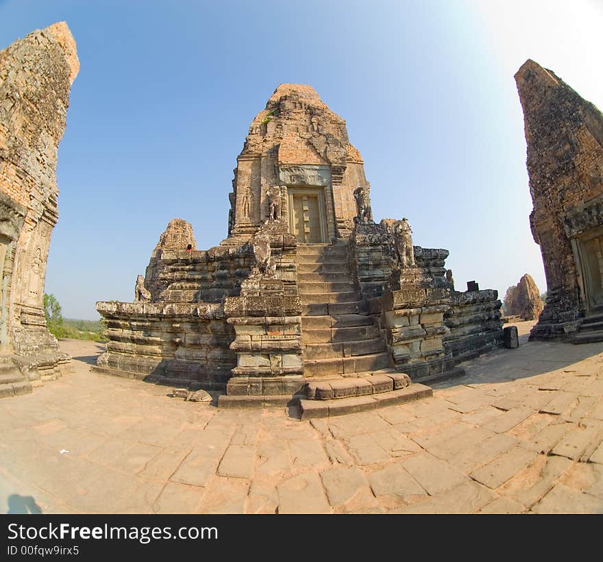 Pre Rup temple towers, Angkor, Cambodia