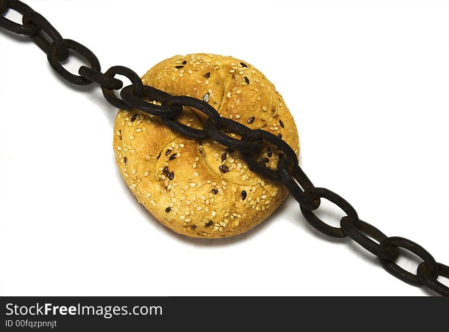 Roll with chain