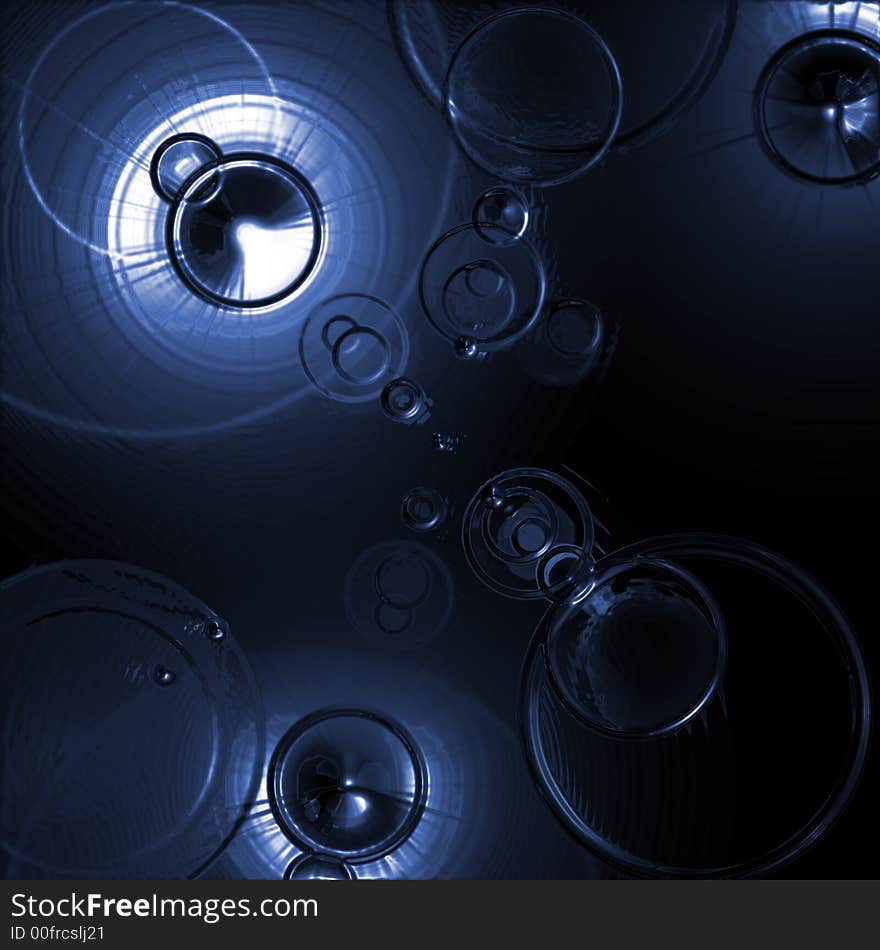 Bubble abstract