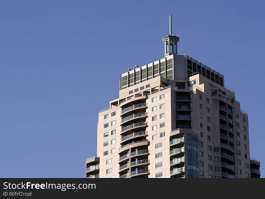 Modern Urban Office Building In Sydney, Glass Facade, Australia