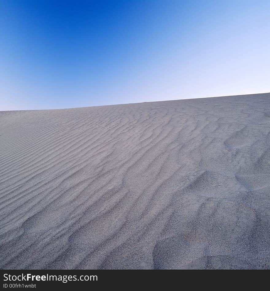 Death Valley National Park Sand Dunes